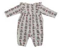 Pink Nutcracker Girl Romper