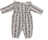 Pink Nutcracker Girl Romper