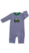 Rhett Tractor Romper
