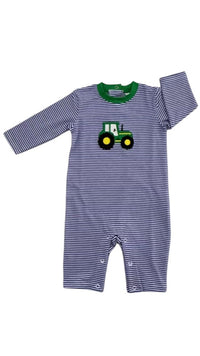 Rhett Tractor Romper