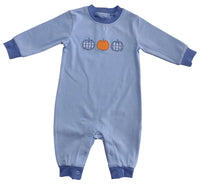 Pumpkin Patch Boy Romper