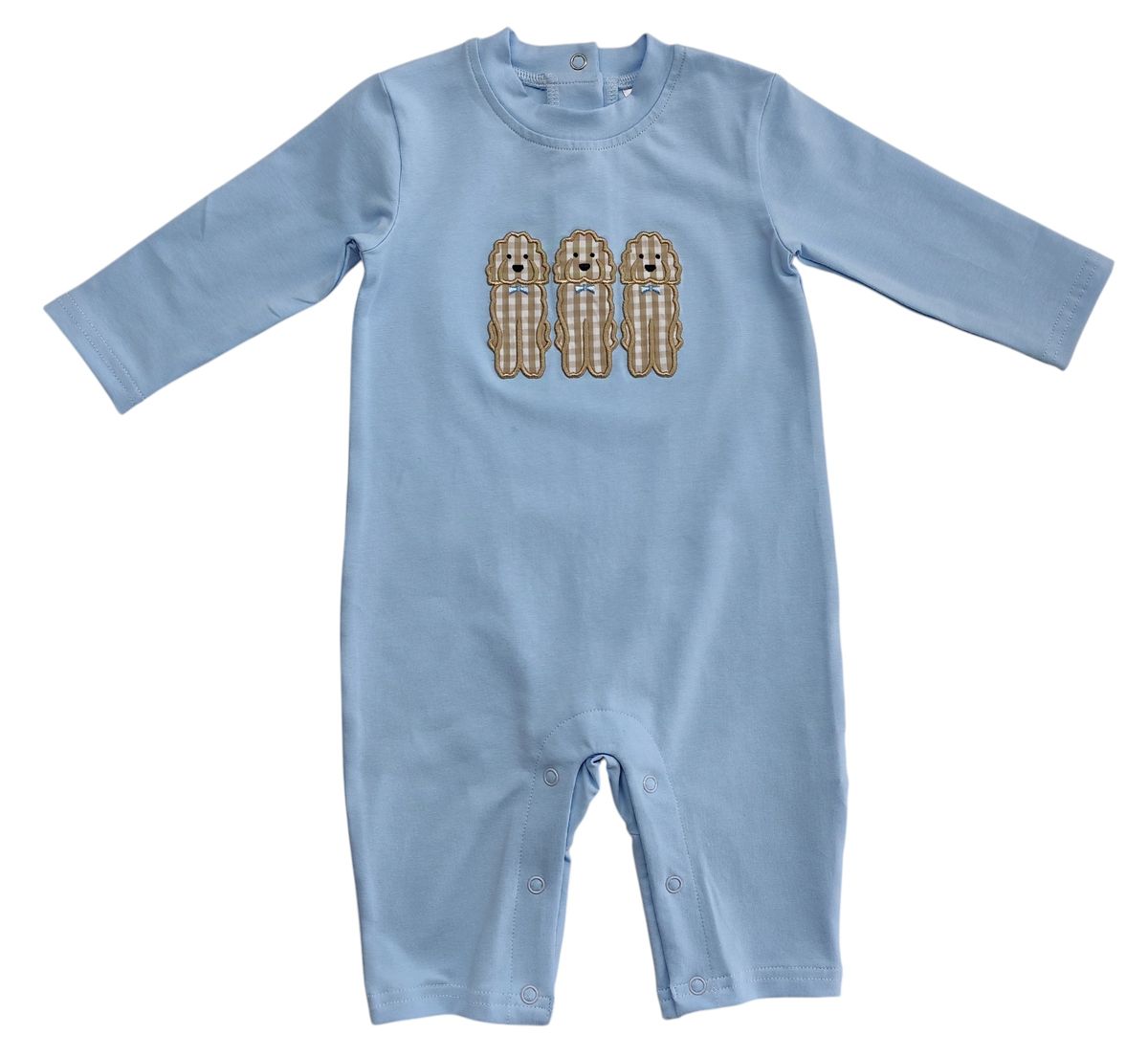 Hank Puppy Trio Romper