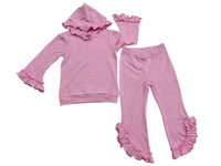 Pink Ruffle Set