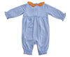 Pumpkin Patch Girl Romper