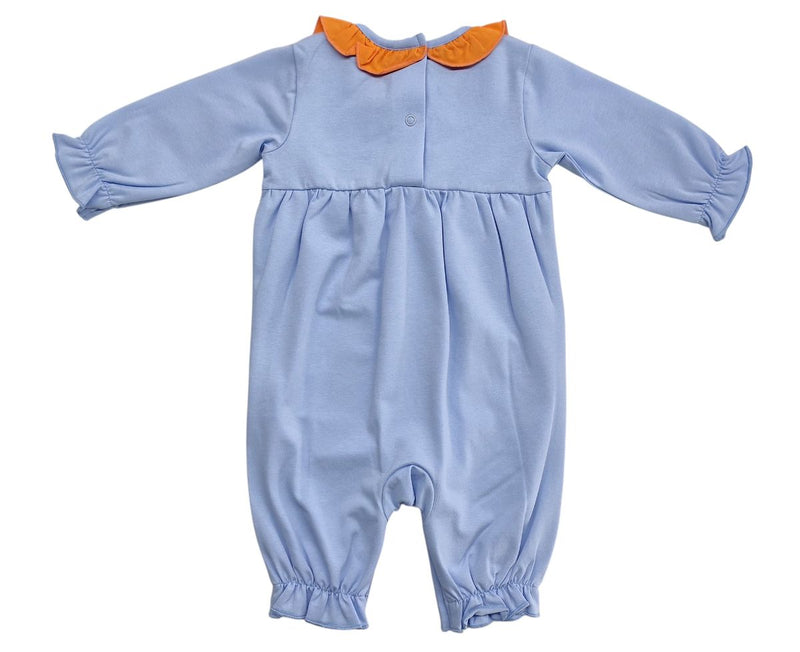 Pumpkin Patch Girl Romper