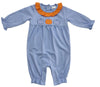 Pumpkin Patch Girl Romper