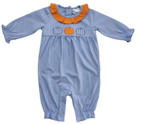 Pumpkin Patch Girl Romper