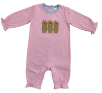 Dallas Puppy Trio Romper