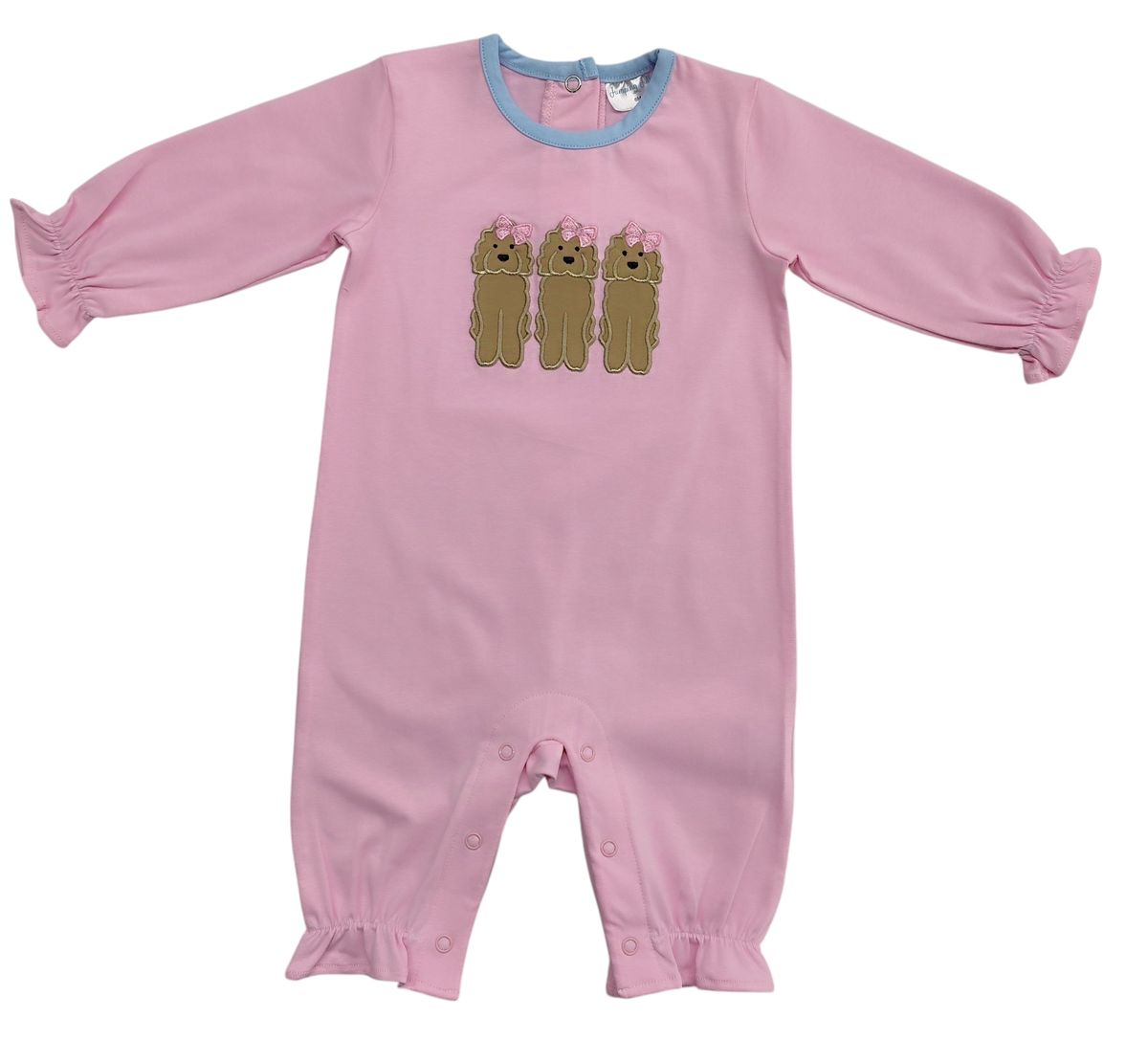 Dallas Puppy Trio Romper