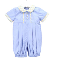 Fall Plaid Benjamin Overall