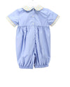 Fall Plaid Benjamin Overall