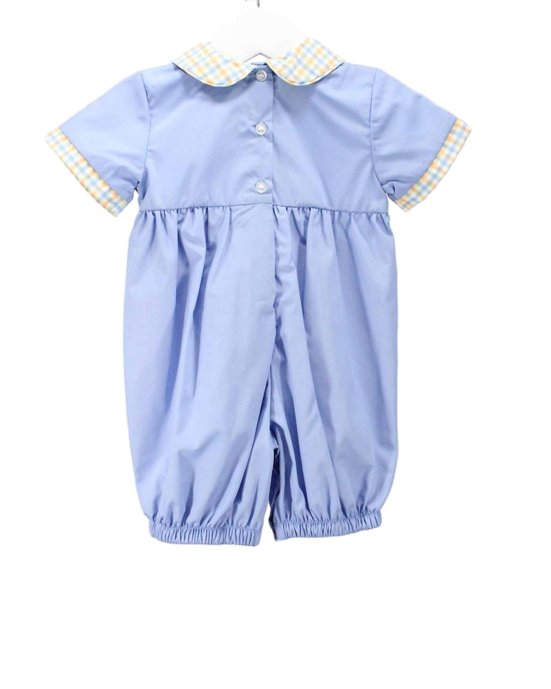 Fall Plaid Benjamin Overall