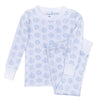 Precious Pumpkins Blue Long Pajamas