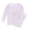 Precious Pumpkins Pink Long Pajamas