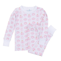 Precious Pumpkins Pink Long Pajamas