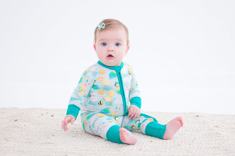 Waddles Convertible Romper Sleeper