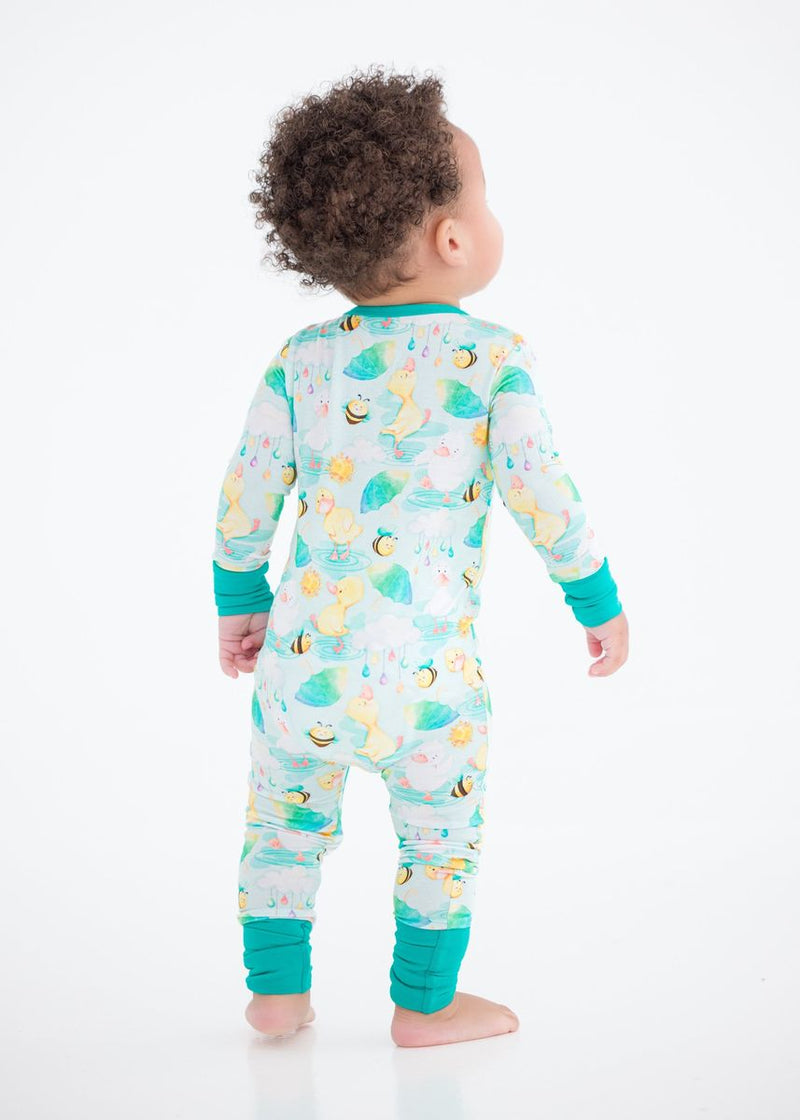 Waddles Convertible Romper Sleeper