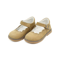 Willow Mary Jane in Nubuck Khaki
