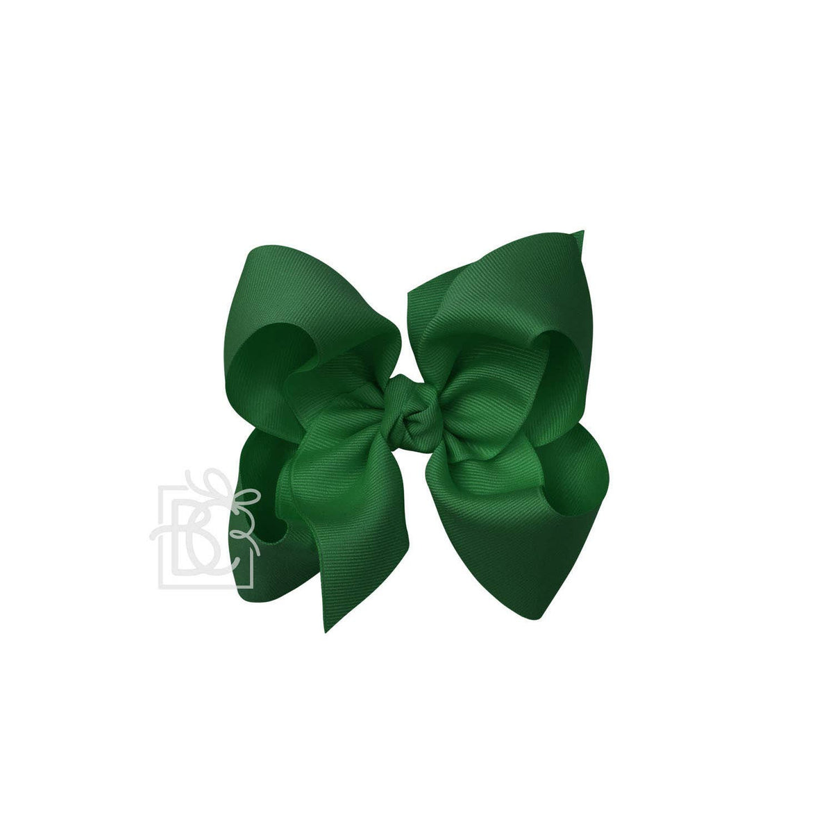 Signature Grosgrain Bow Clip