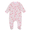 Animal Crackers Pink Footie