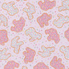 Animal Crackers Pink Footie