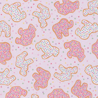 Animal Crackers Pink Footie