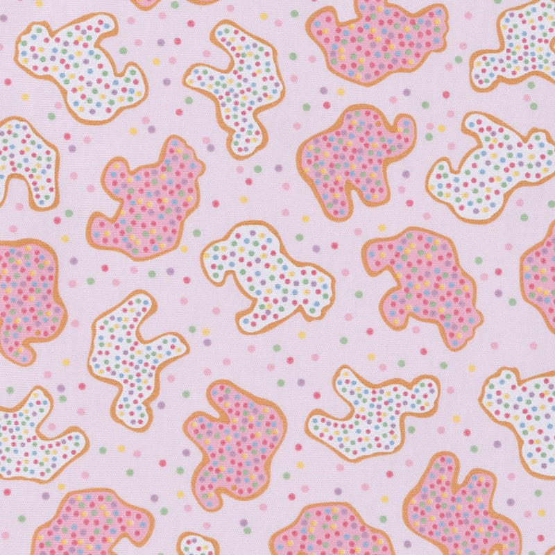 Animal Crackers Pink Footie