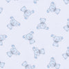 Baby's Teddy Light Blue Hat