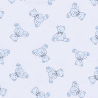 Baby's Teddy Light Blue Hat