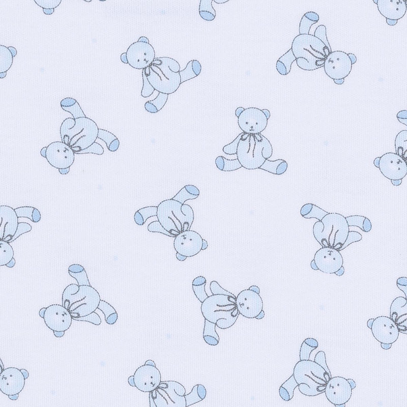 Baby's Teddy Light Blue Hat