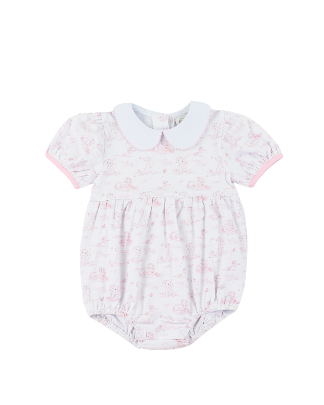 Snips and Snails Pink Collins Classic Bubble