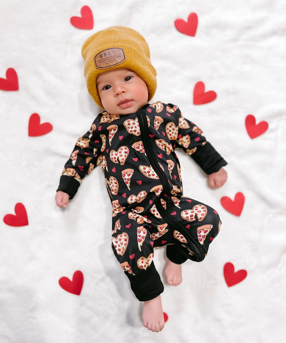 Pizza My Heart Snoozer Sleeper