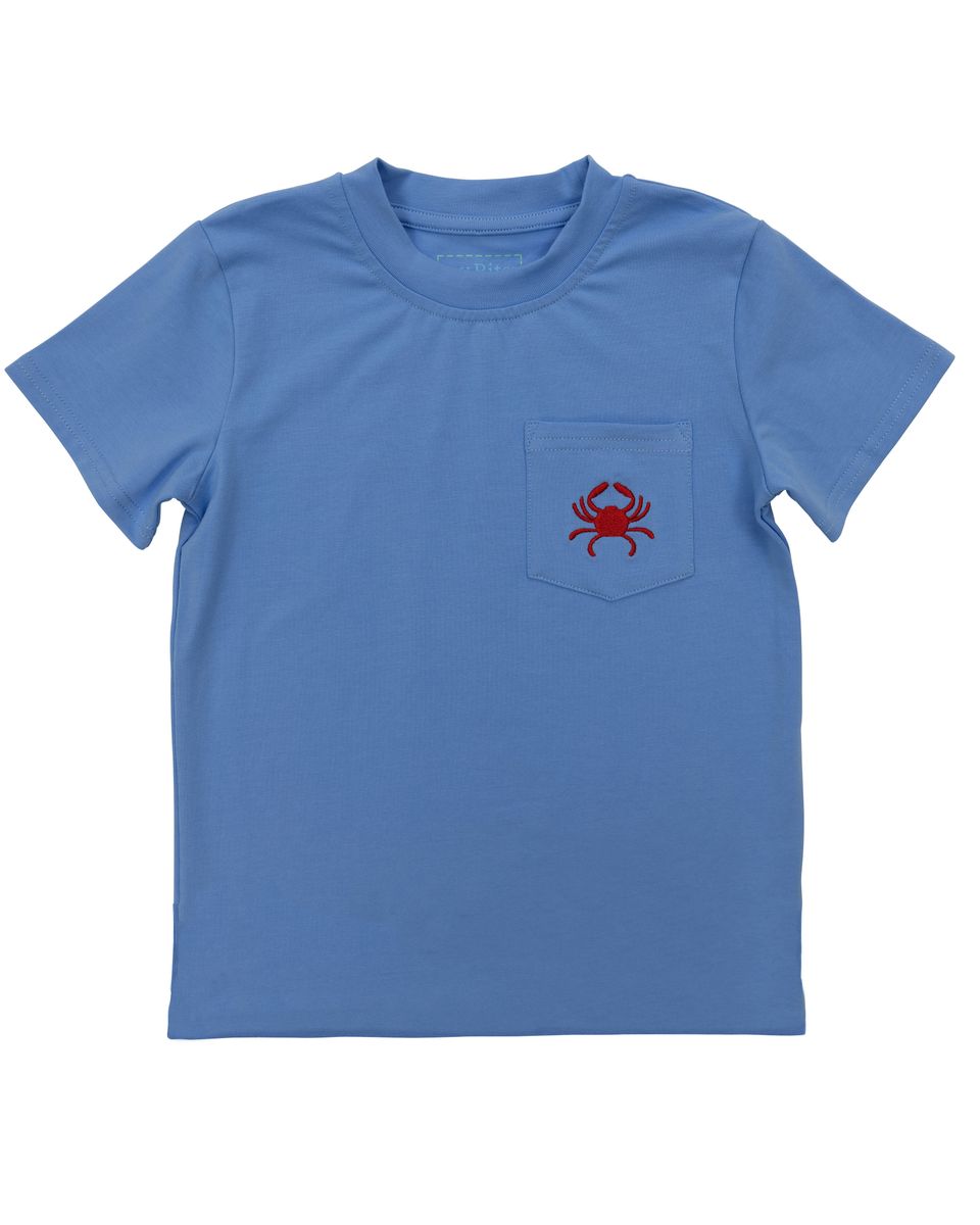Pocket Tee- Crab