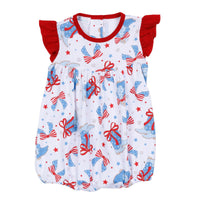 Firecracker Cutie Red Flutters Bubble