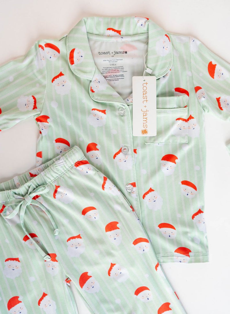 Christmas Cheer Button Down Set