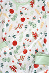 Christmas Baubles 2pc Set