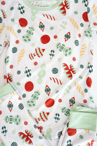 Christmas Baubles 2pc Set
