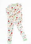 Christmas Baubles 2pc Set
