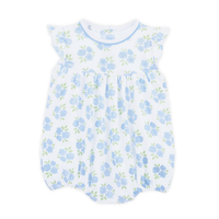 Dreamy Hydrangeas Sky Blue Print Flutters Bubble