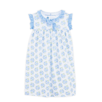 Dreamy Hydrangeas Sky Blue Dress