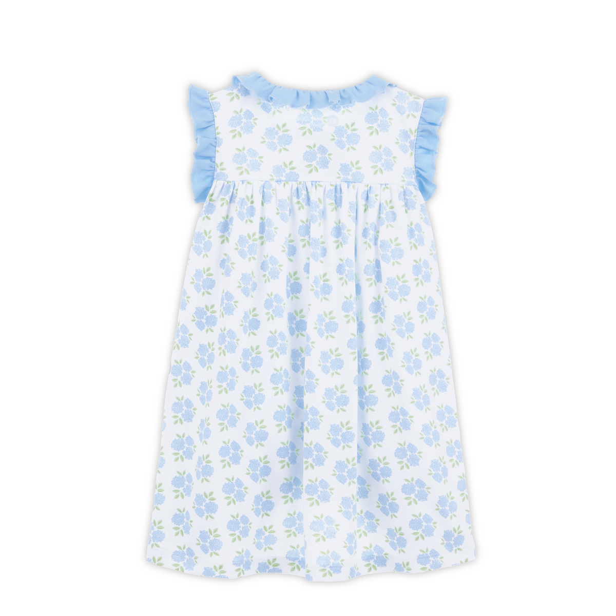 Dreamy Hydrangeas Sky Blue Dress