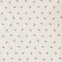 Winter Berries Ivory Bishop Bubble