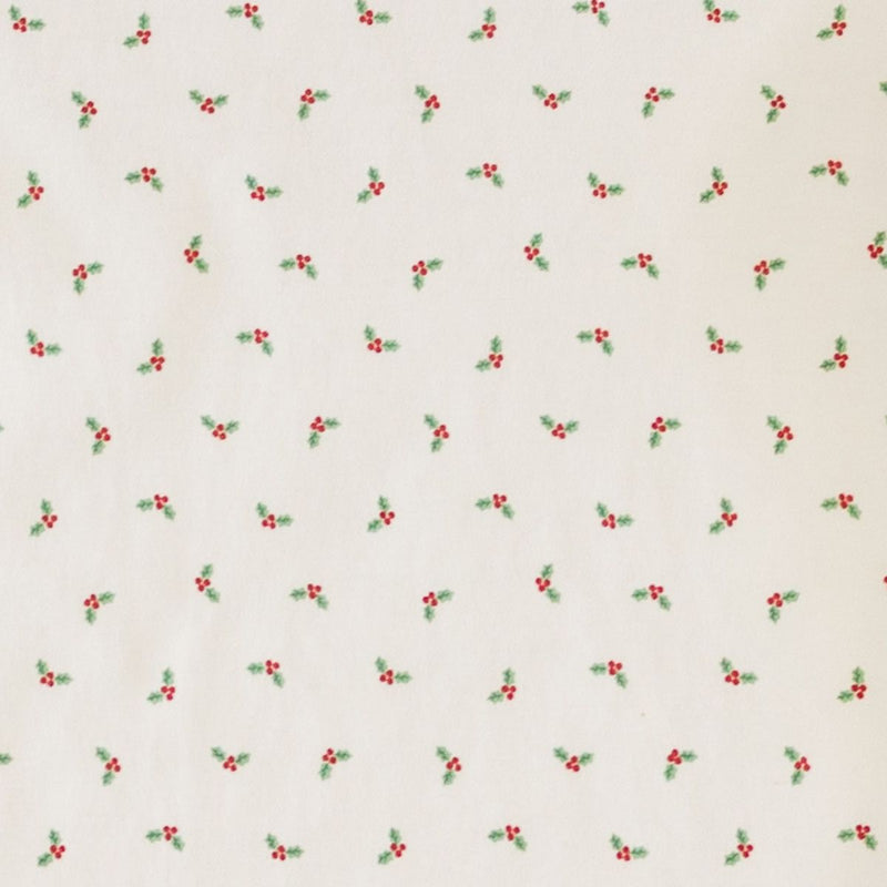 Winter Berries Ivory Bishop Bubble