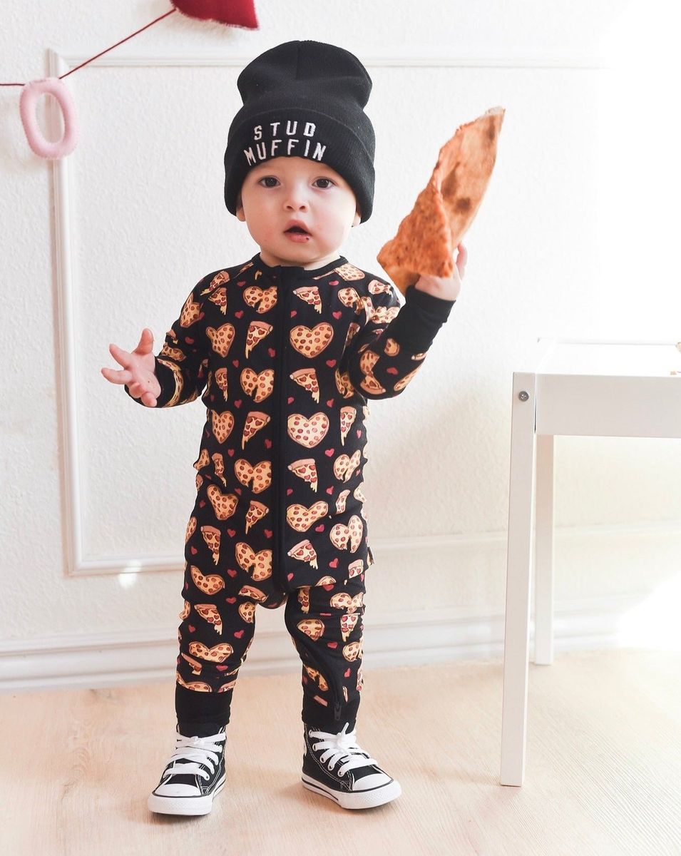 Pizza My Heart Snoozer Sleeper