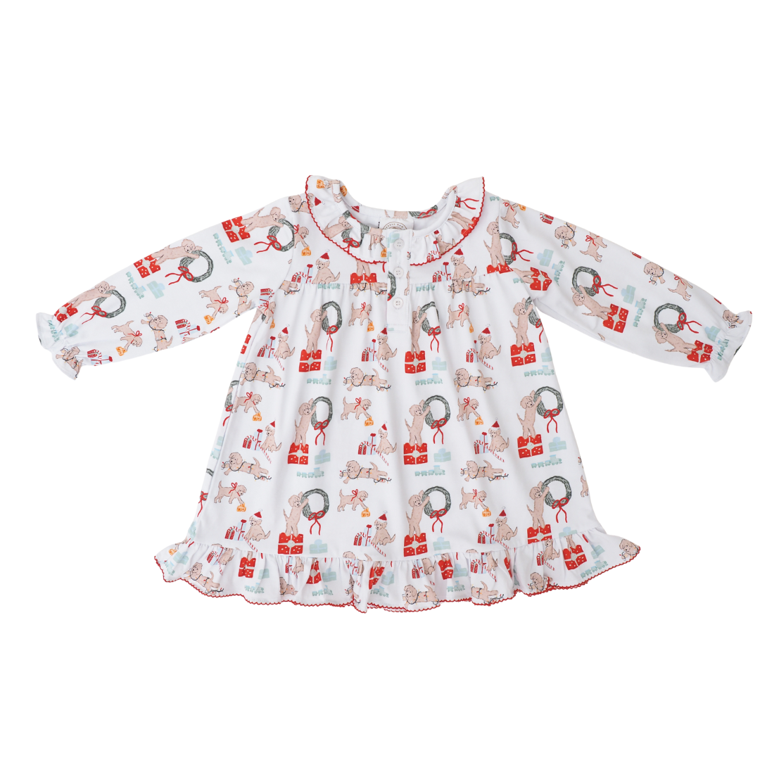 Santa Paws Louise Lounge Dress