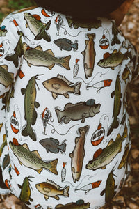 Wishin I Was Fishing Snoozer Sleeper