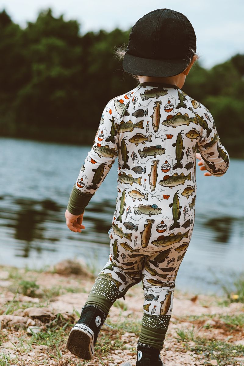 Wishin I Was Fishing Snoozer Sleeper