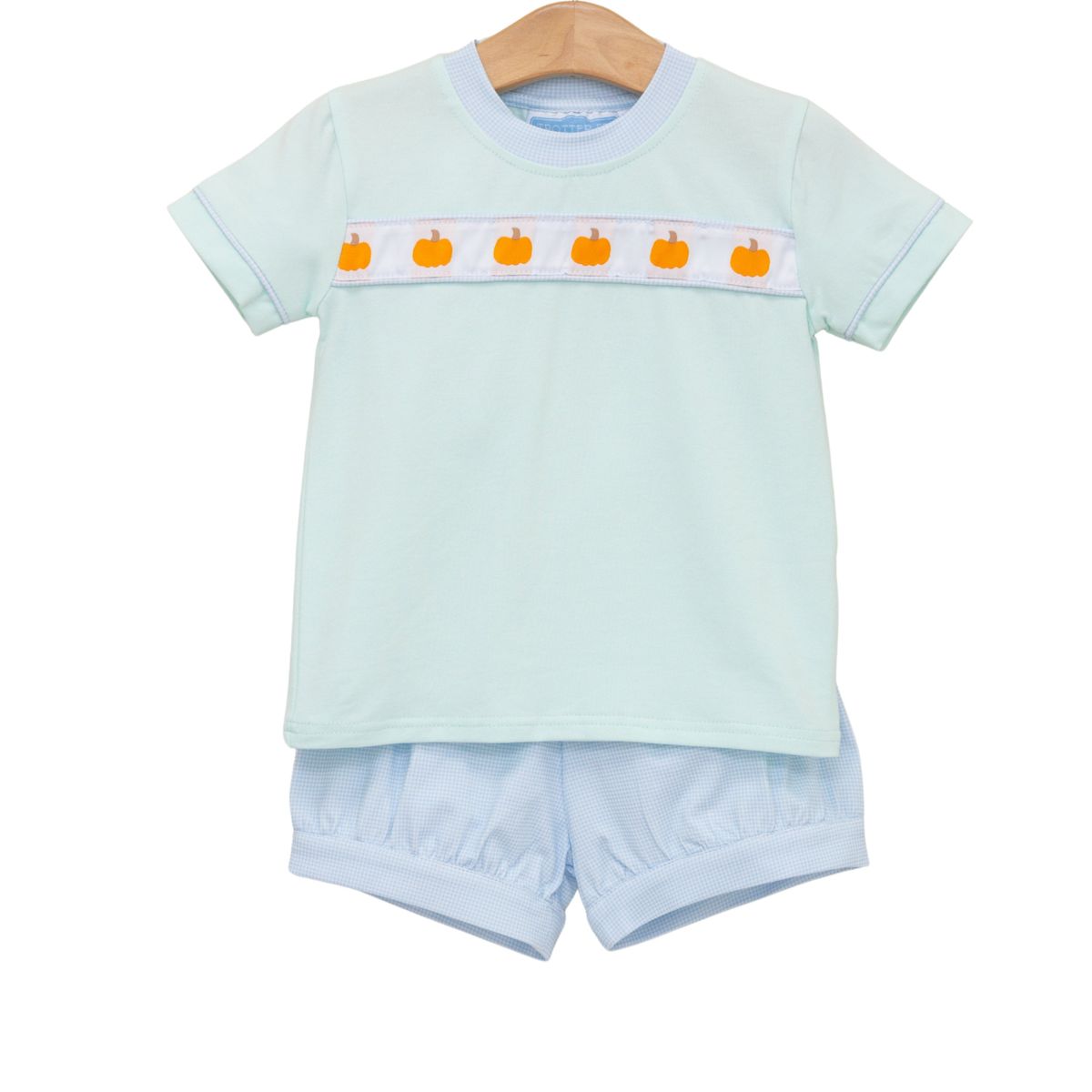 Pumpkin Rowe Short Set