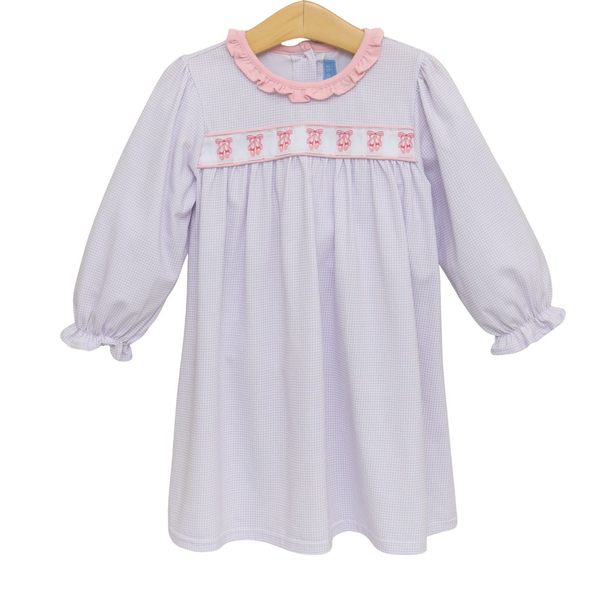 Twinkle Toes Ribbon Dress
