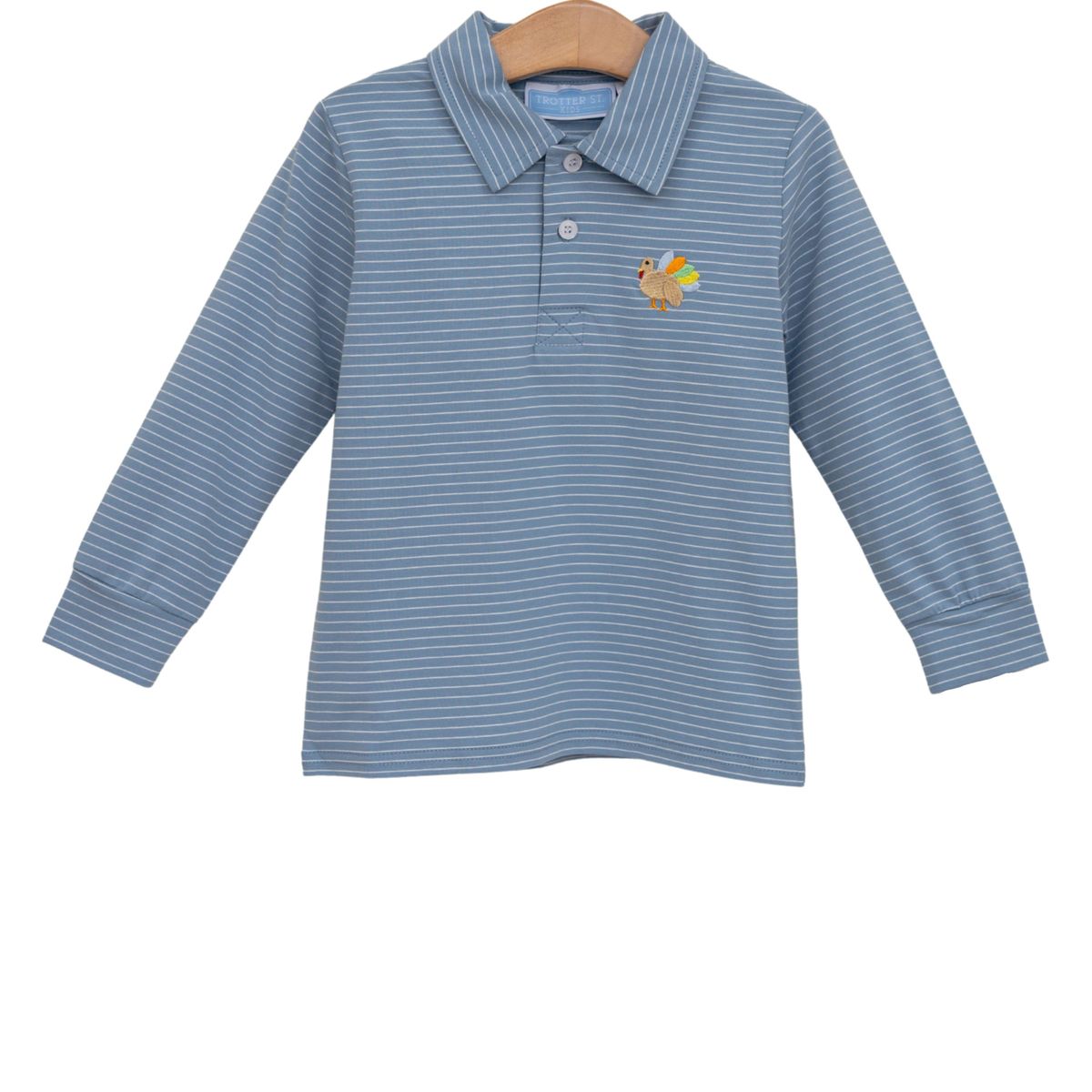 Turkey Long Sleeve Polo